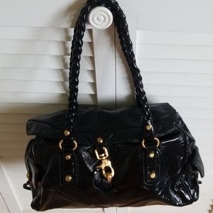 Francesco biasia bag gold studs